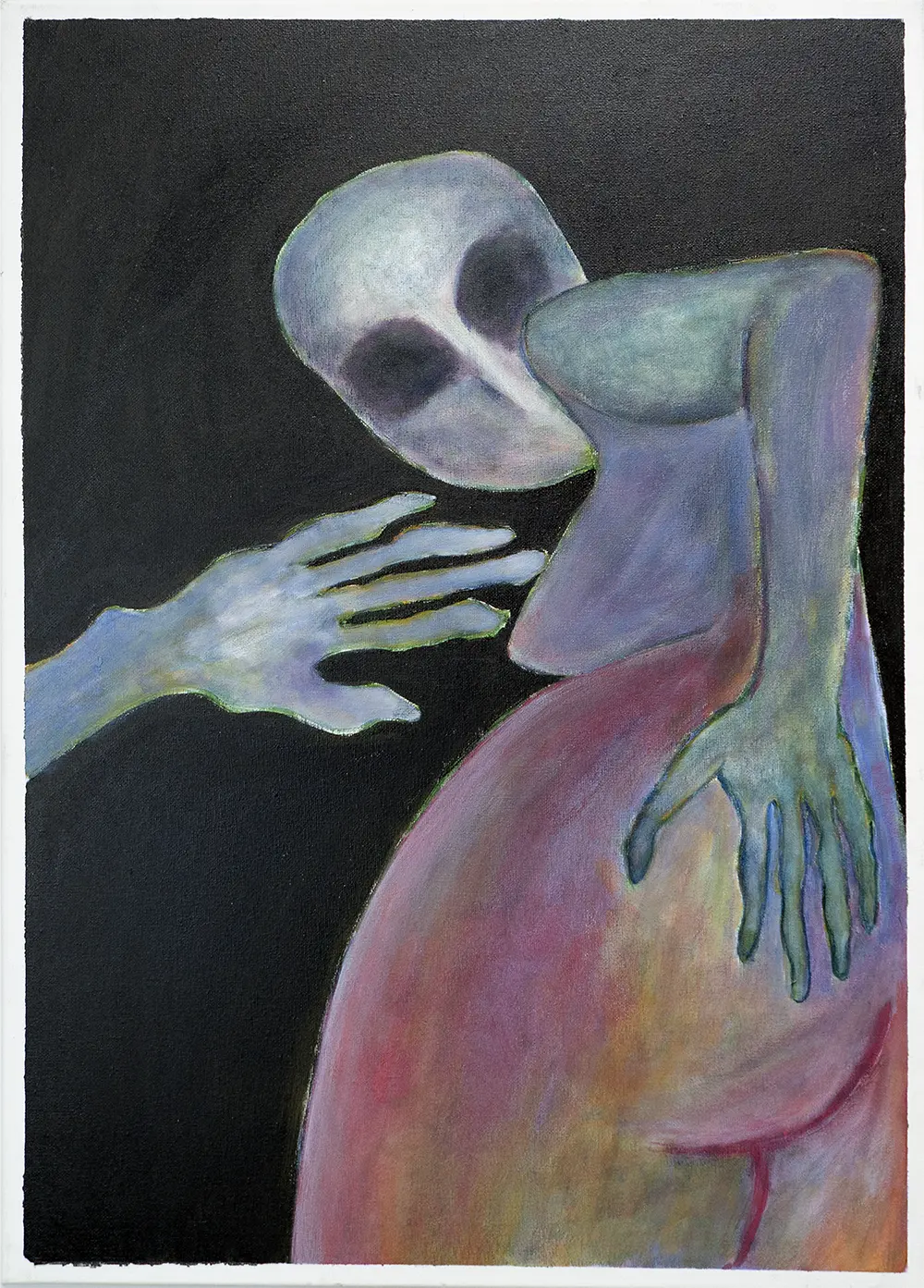 Obra Carne en paréntesis