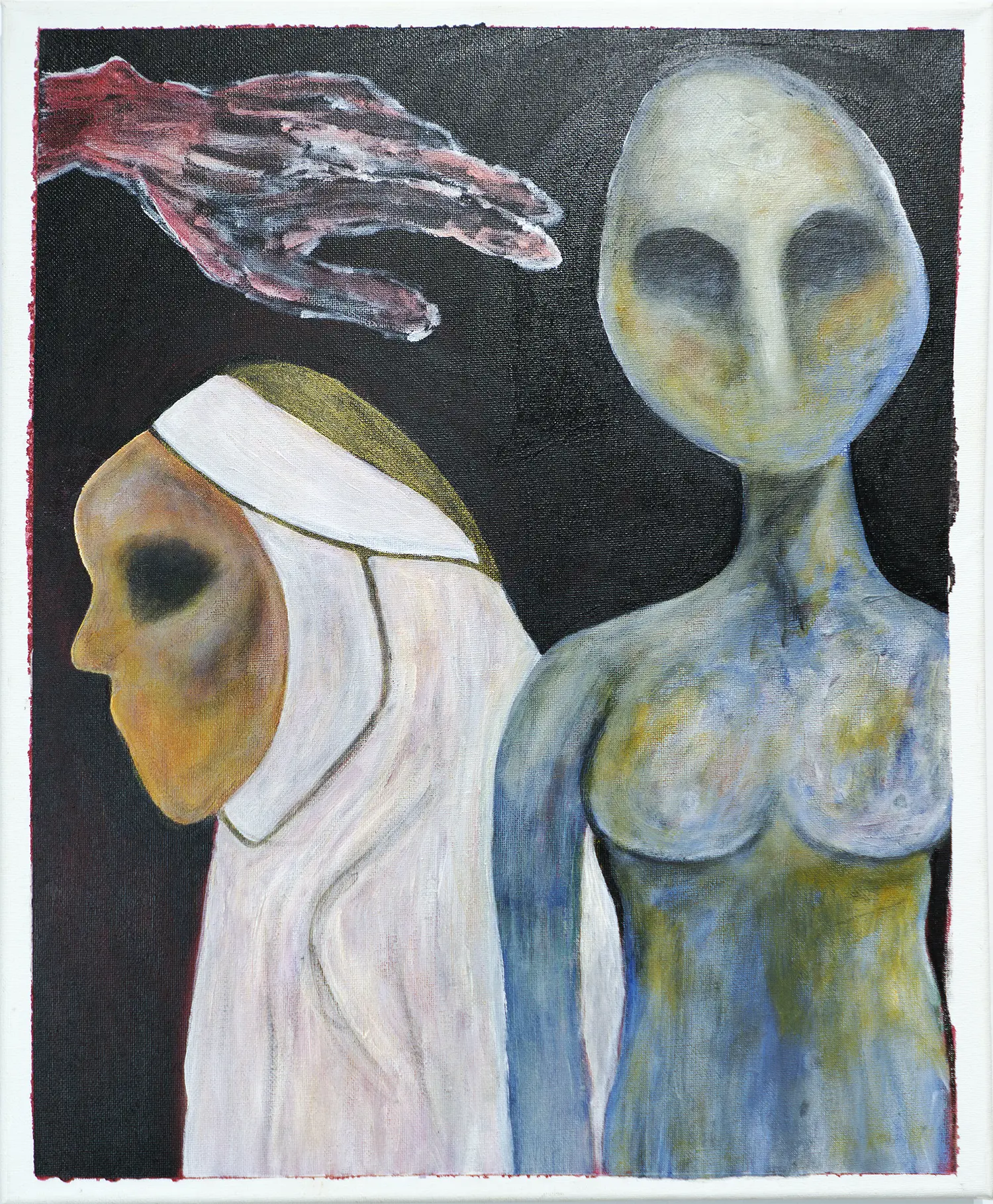 Obra Liturgia amputada